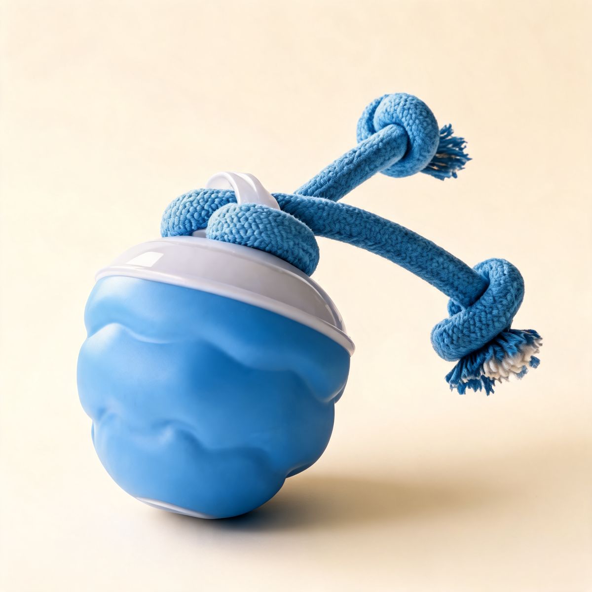 Rope treat ball