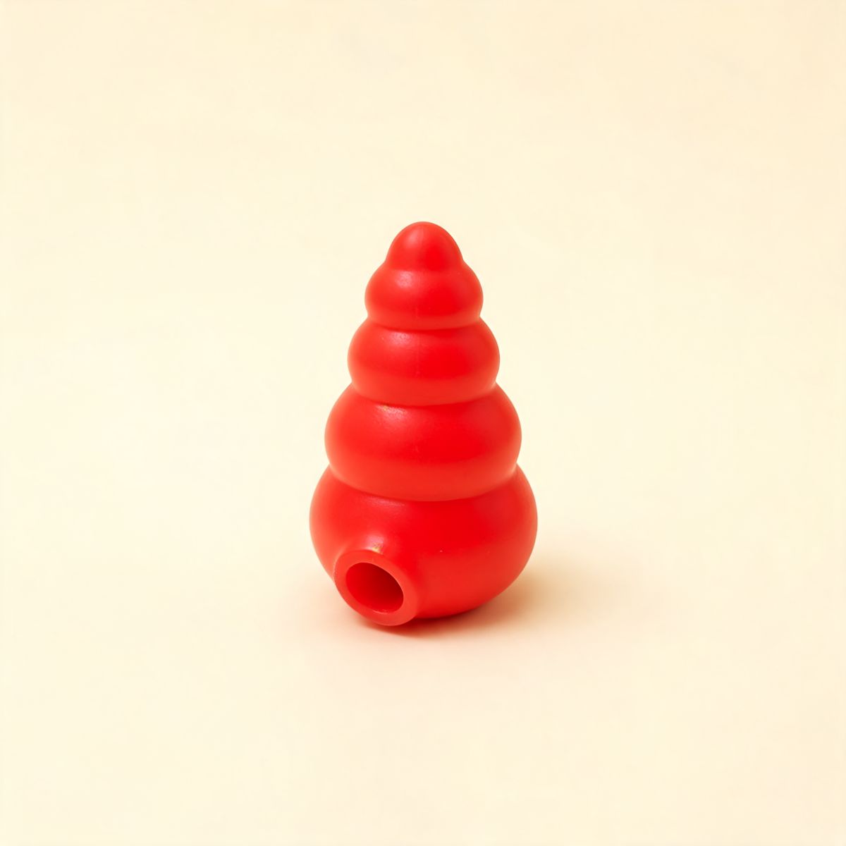 Rubber treat cone